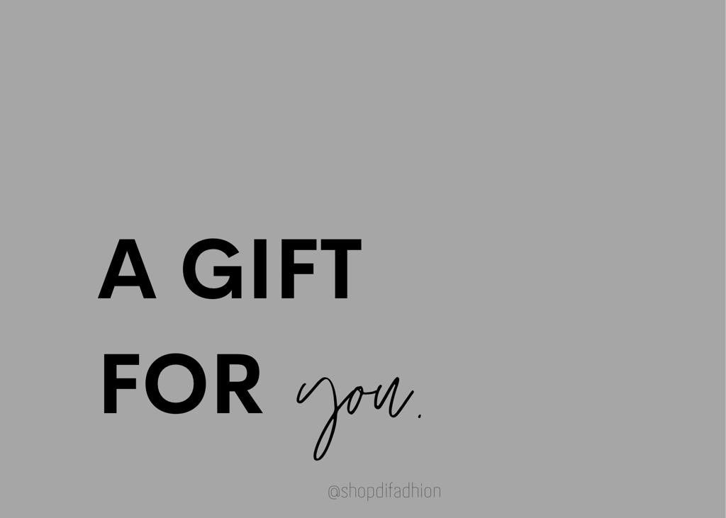 E-GIFT CARD