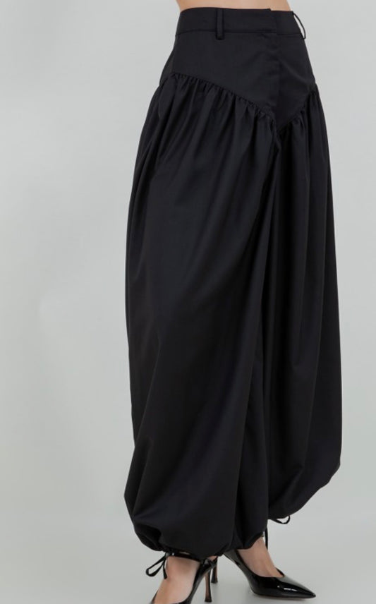 Black Bubble Pants