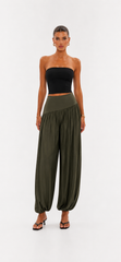 Olive Breeze Pants