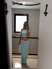 Sky dress