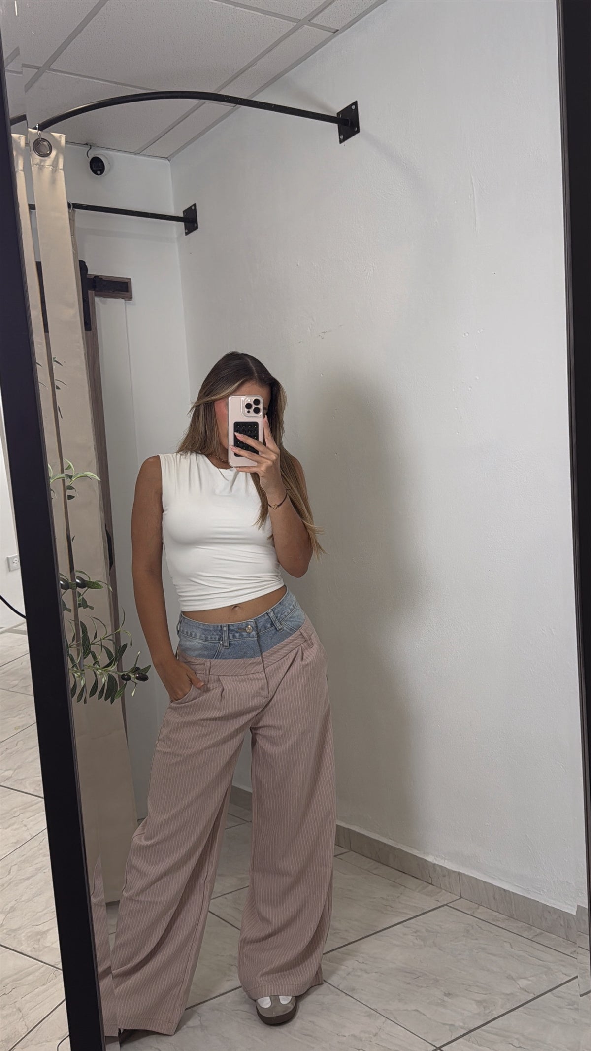 Line Pants