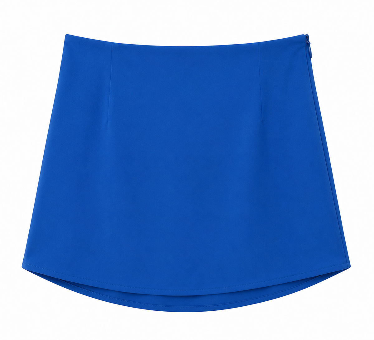 Blue Skort