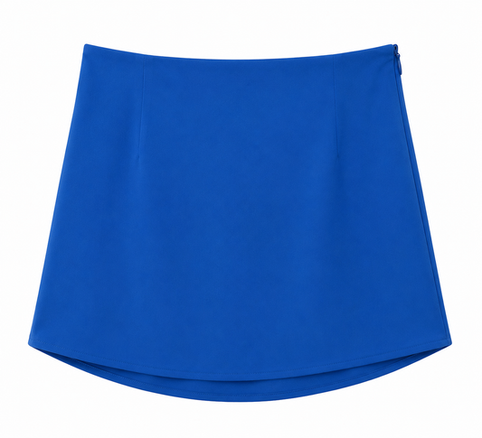 Blue Skort