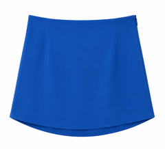 Blue Skort