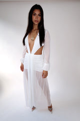 Alba sheer dress
