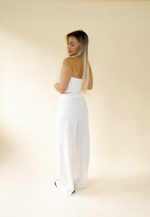 Linen Wide Pant