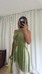 Olive Top