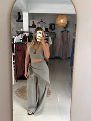 Fringe Set – Sage