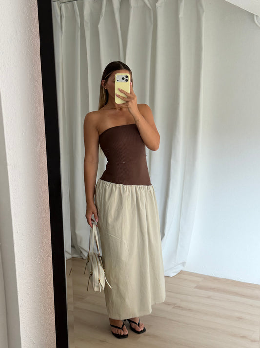 Mocha Dress