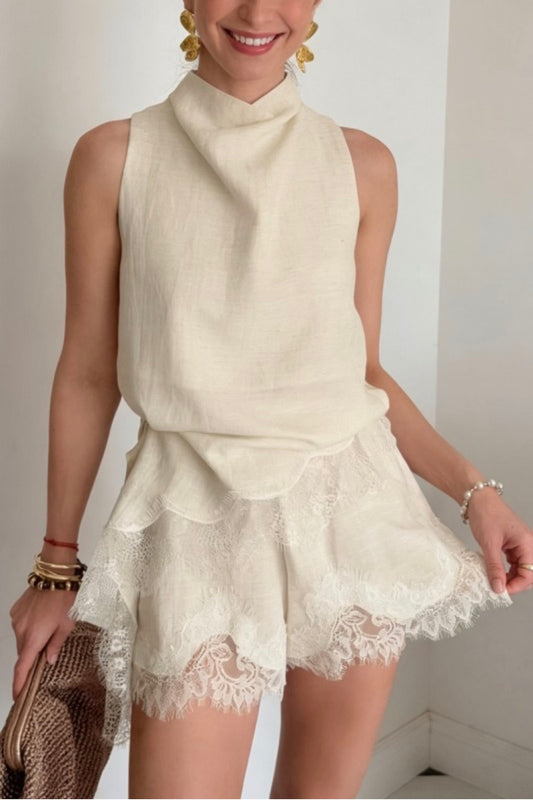 Beige set
