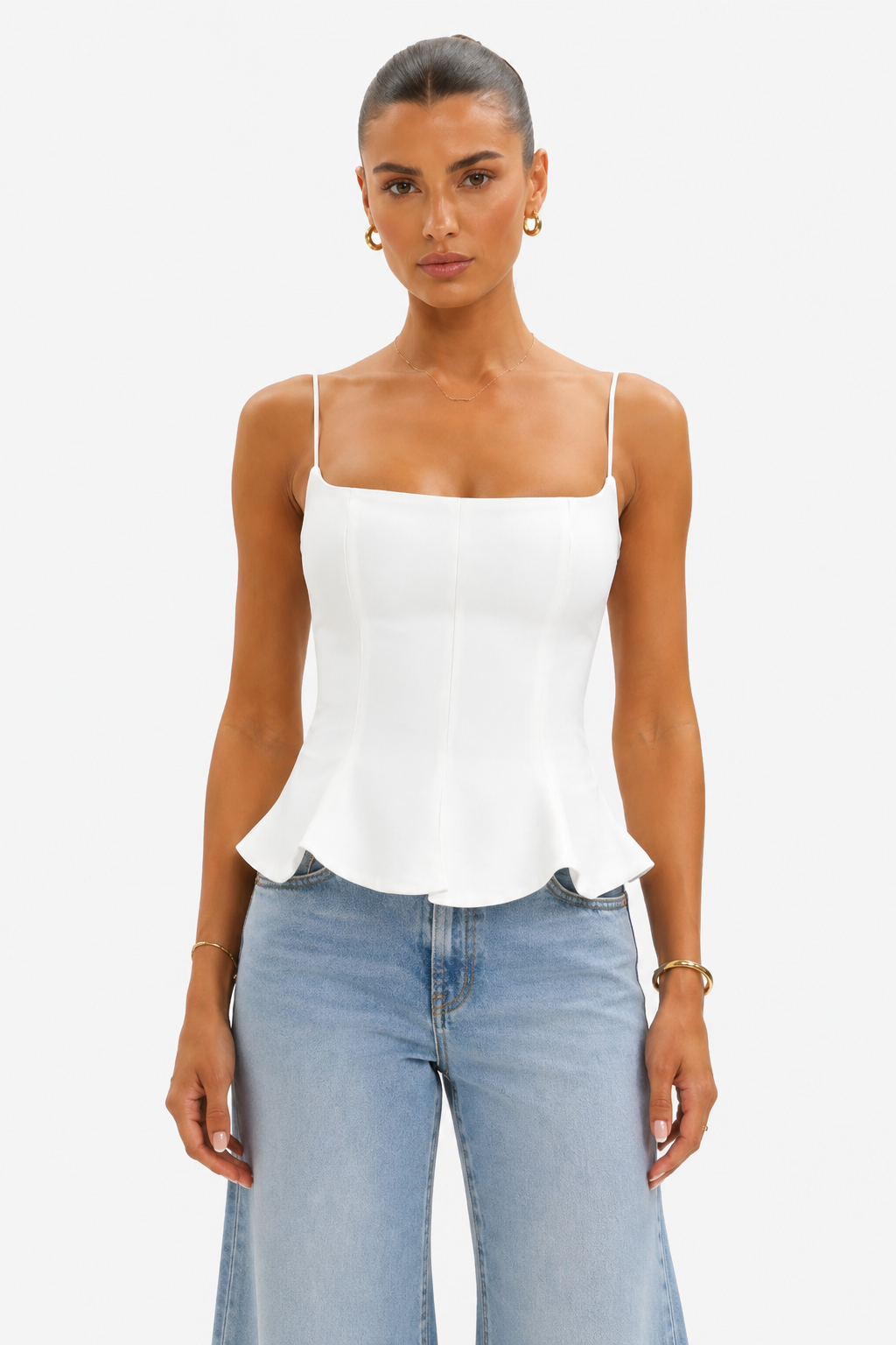 White top