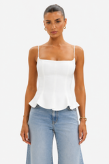 White top