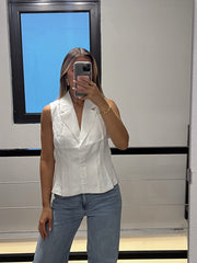 White Vest