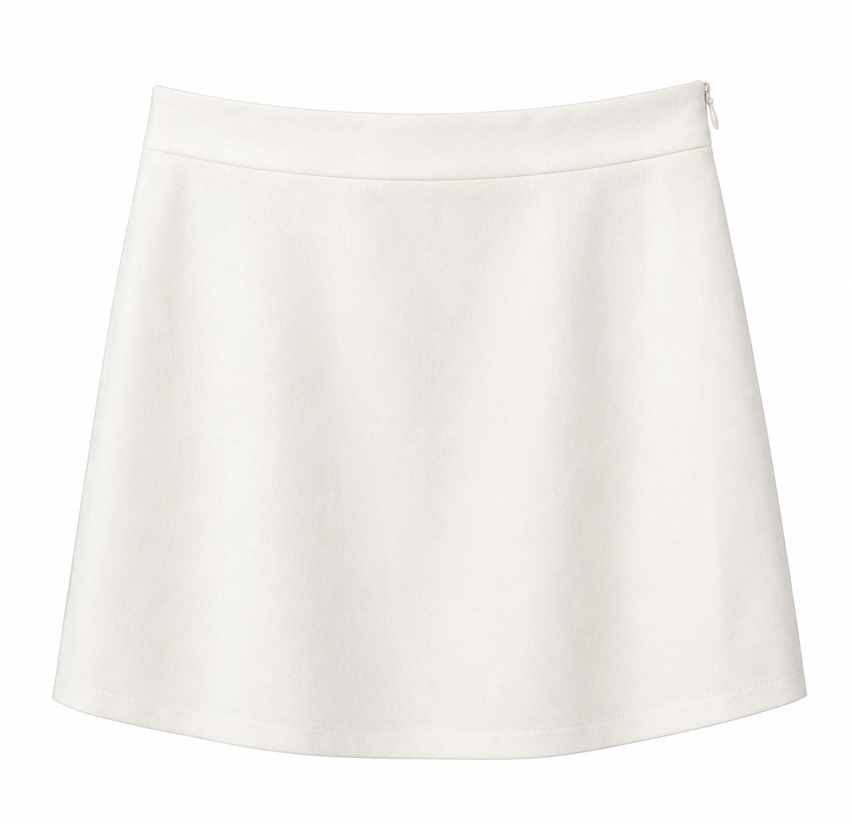 White skirt
