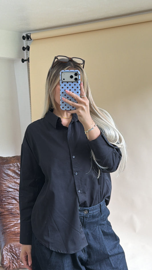 Black Shirt