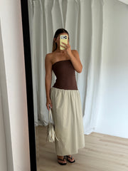Mocha Dress