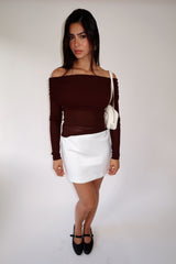 Soft White skirt