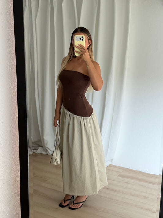 Mocha Dress