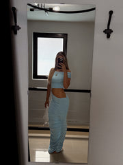 Sky dress