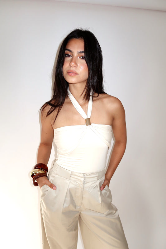 Nude Top