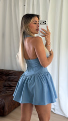 Blue Dress
