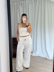 Linen Wide Pant
