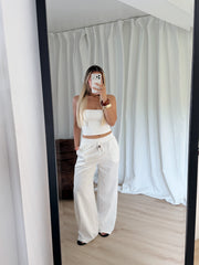 Linen Wide Pant