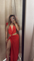 Red Dress